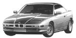 BMW E31 P01D1 Fault Code